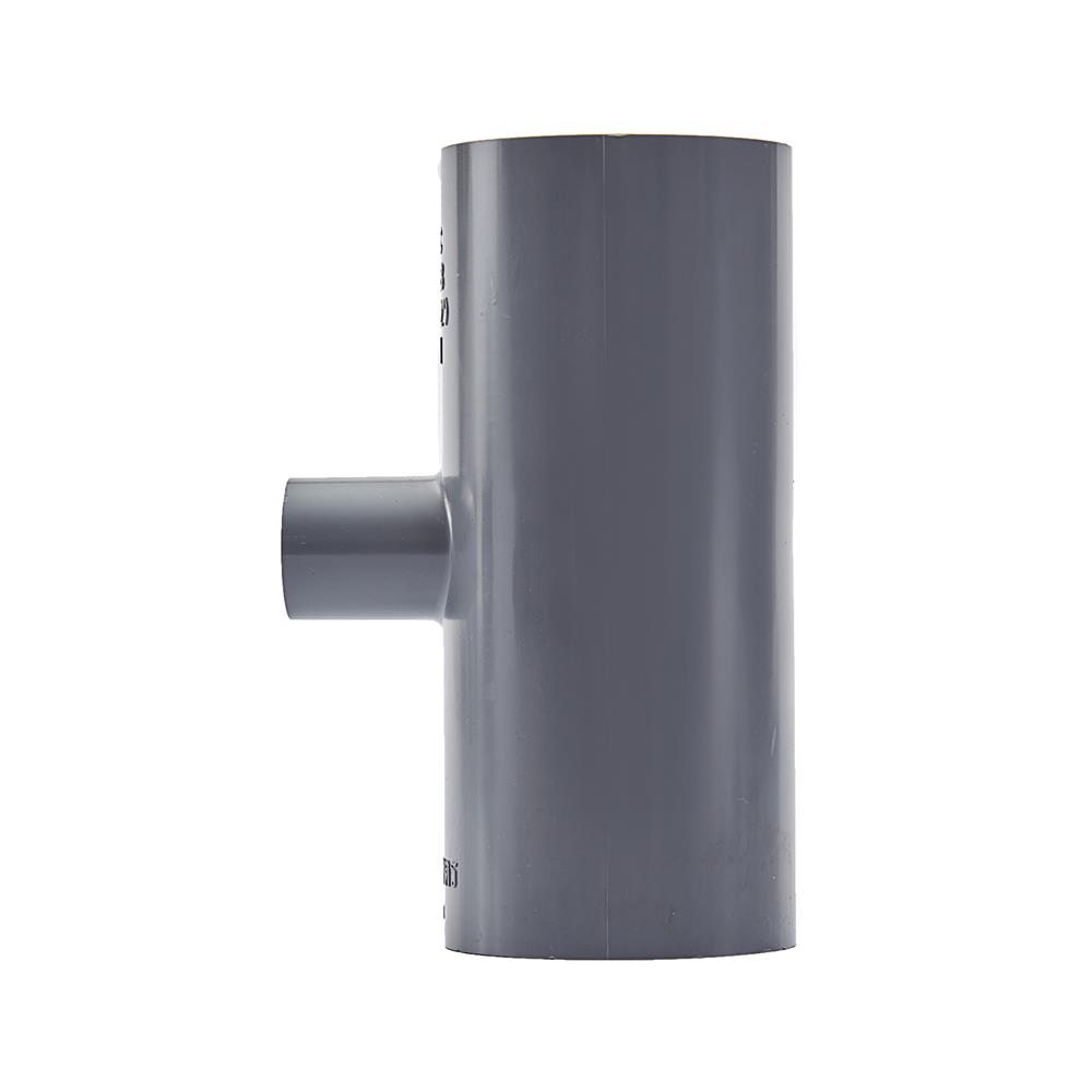 สามทางลด PVC SCG 1 1/2X1 นิ้ว สีเทา