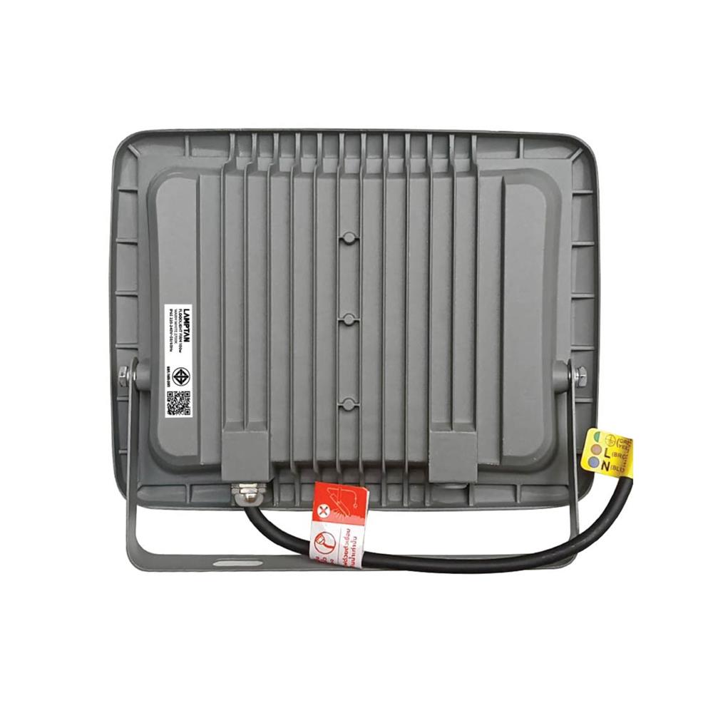 สปอตไลท์ภายนอก LED LAMPTAN FIRM 100 วัตต์ WARM WHITE