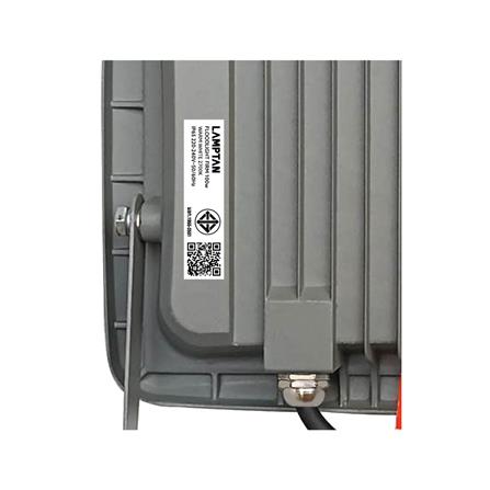 สปอตไลท์ภายนอก LED LAMPTAN FIRM 100 วัตต์ WARM WHITE_8