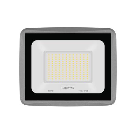 สปอตไลท์ภายนอก LED LAMPTAN FIRM 100 วัตต์ WARM WHITE_1