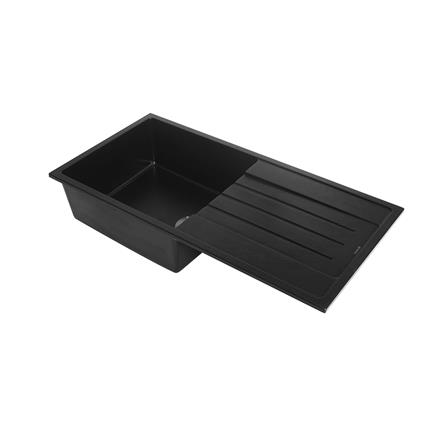 ซิงค์ฝัง 1 หลุม 1 ที่พัก DYNA HOME DH-10050-GNBK1B สีดำ_3