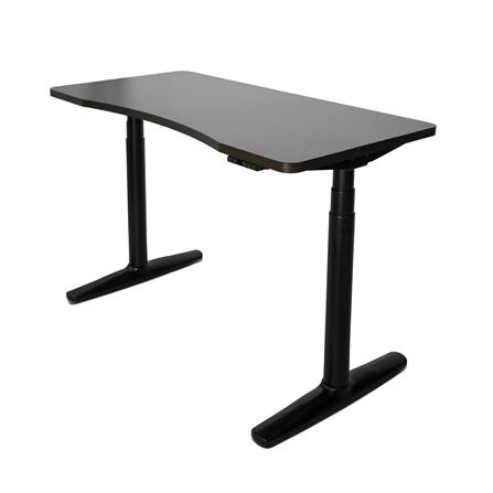 โต๊ะปรับระดับไฟฟ้า ERGOTREND ELEVIO 120 ซม. สีดำ_0