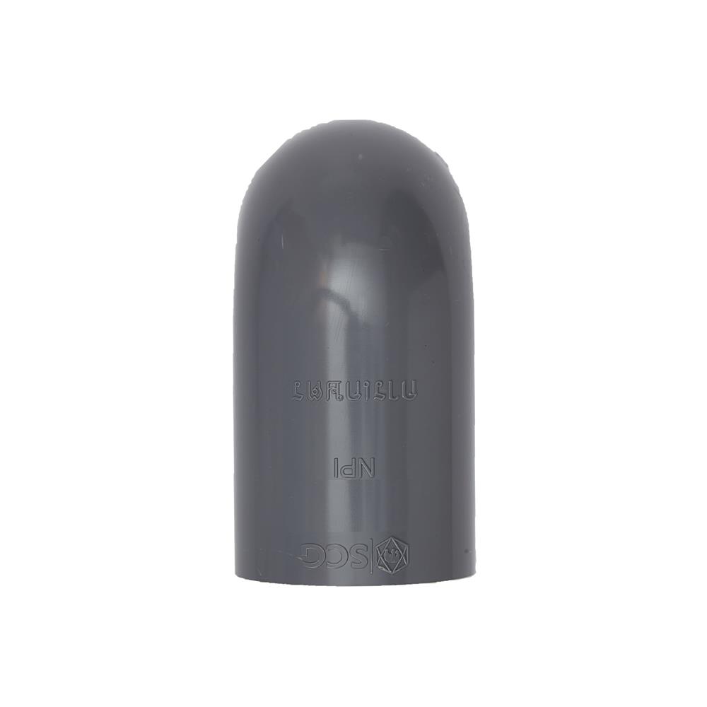 ข้องอ 90 องศา เกษตร SCG 2 นิ้ว สีเทา