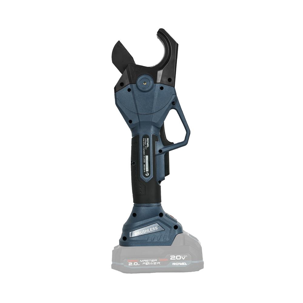 กรรไกรตัดท่อ PVC ไร้สาย (เฉพาะเครื่อง) ROWEL DSC420-B 20 โวลต์