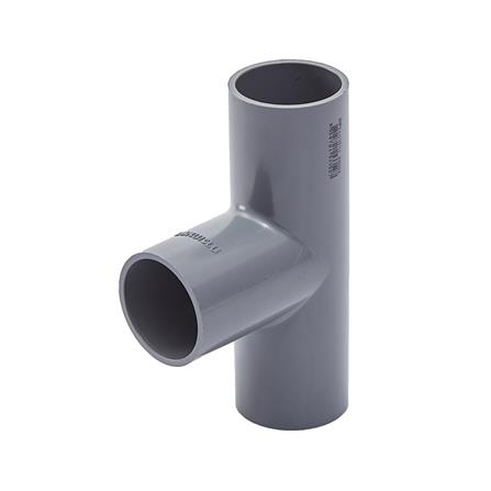 สามทาง PVC SCG 3/8 นิ้ว สีเทา_0