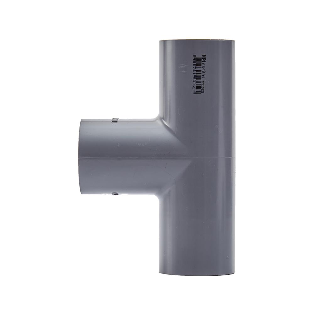 สามทาง PVC SCG 1/4 นิ้ว สีเทา