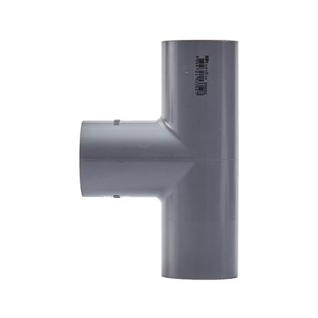 สามทาง PVC SCG 1/4 นิ้ว สีเทา_1