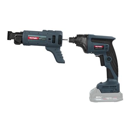 ไขควงยิงสกรูไร้สาย (เฉพาะตัวเครื่อง) ROWEL DSD300-B_1