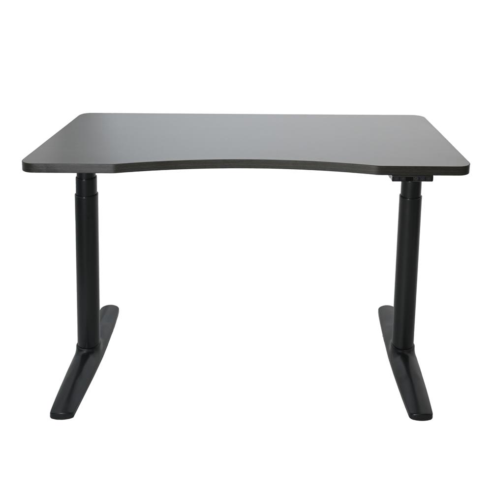 โต๊ะปรับระดับไฟฟ้า ERGOTREND ELEVIO 140 ซม. สีแบล็ควอลนัท/ดำ