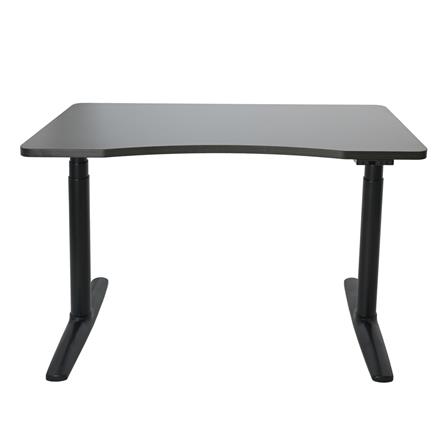 โต๊ะปรับระดับไฟฟ้า ERGOTREND ELEVIO 140 ซม. สีแบล็ควอลนัท/ดำ_1