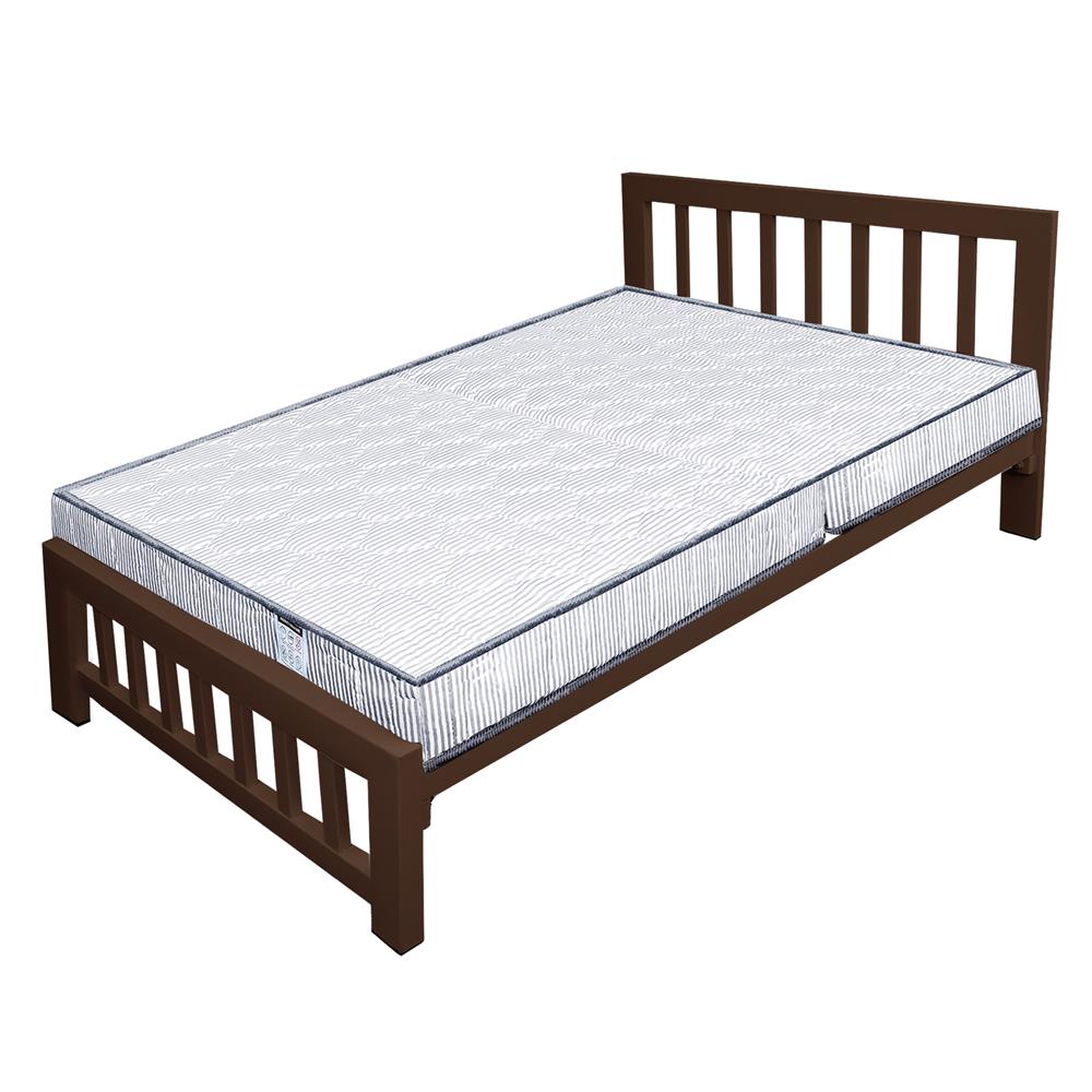 เตียงเหล็ก 3.5 ฟุต THAIBULL SSTSF242-105 สีน้ำตาล