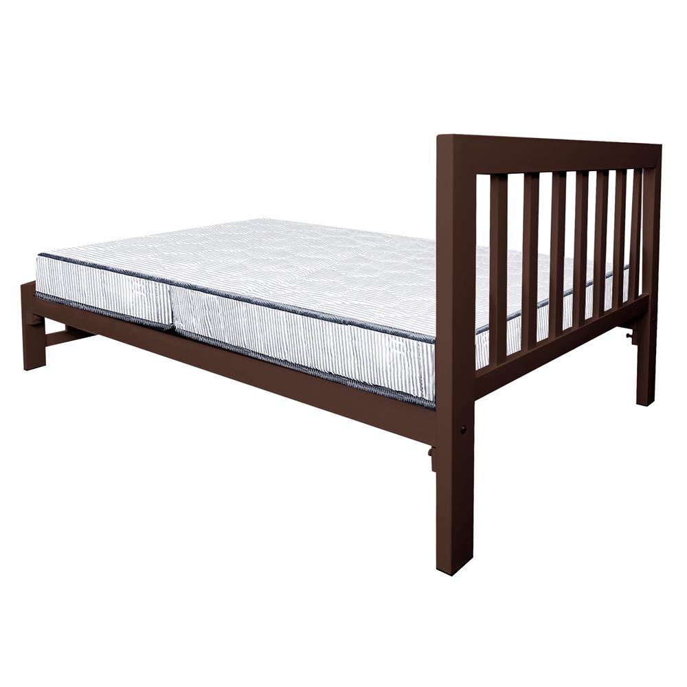 เตียงเหล็ก 3.5 ฟุต THAIBULL SSTSF242-105 สีน้ำตาล