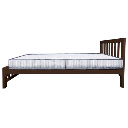 เตียงเหล็ก 3.5 ฟุต THAIBULL SSTSF242-105 สีน้ำตาล_2