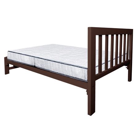 เตียงเหล็ก 3.5 ฟุต THAIBULL SSTSF242-105 สีน้ำตาล_4