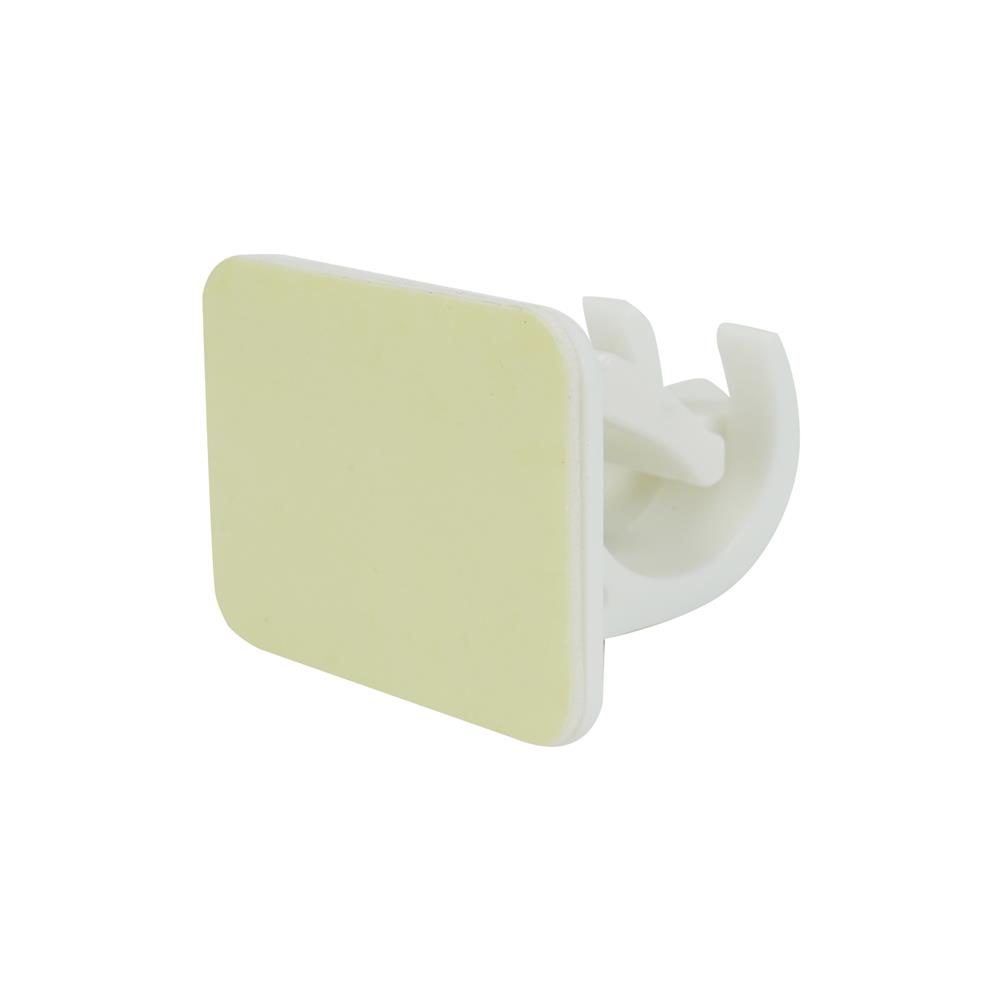 ขารับราง 1 ชั้น HOME LIVING STYLE RD 19 มม. สีขาว