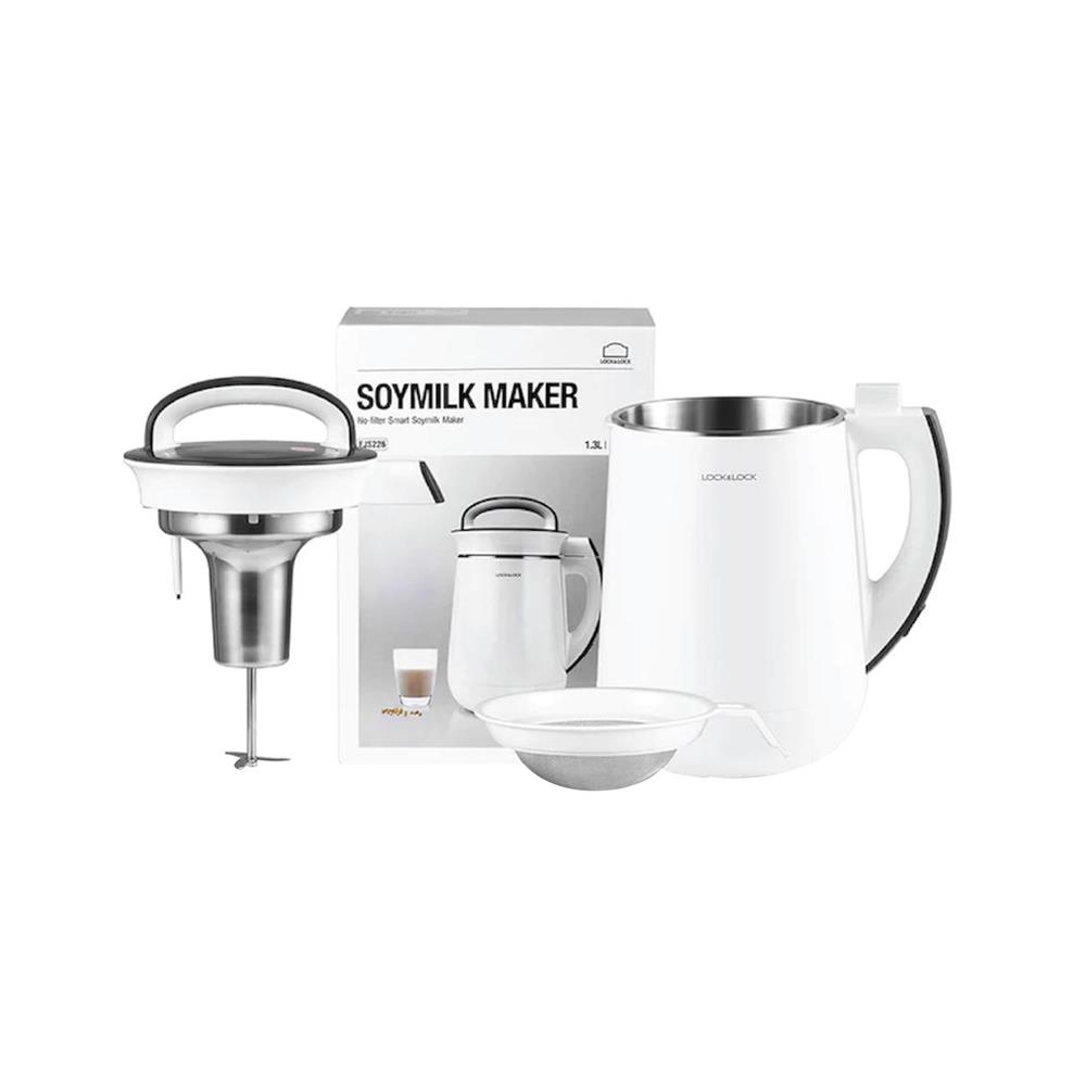 เครื่องทำน้ำเต้าหู้ LOCKNLOCK EJS226 1.3 ลิตร