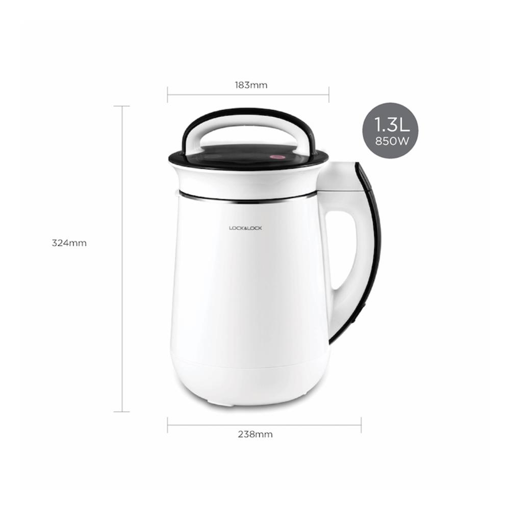 เครื่องทำน้ำเต้าหู้ LOCKNLOCK EJS226 1.3 ลิตร