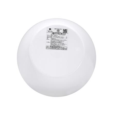 โถตุ๋นเมลามีน 6 นิ้ว VANDA CLASSIC สีครีมขาว_2