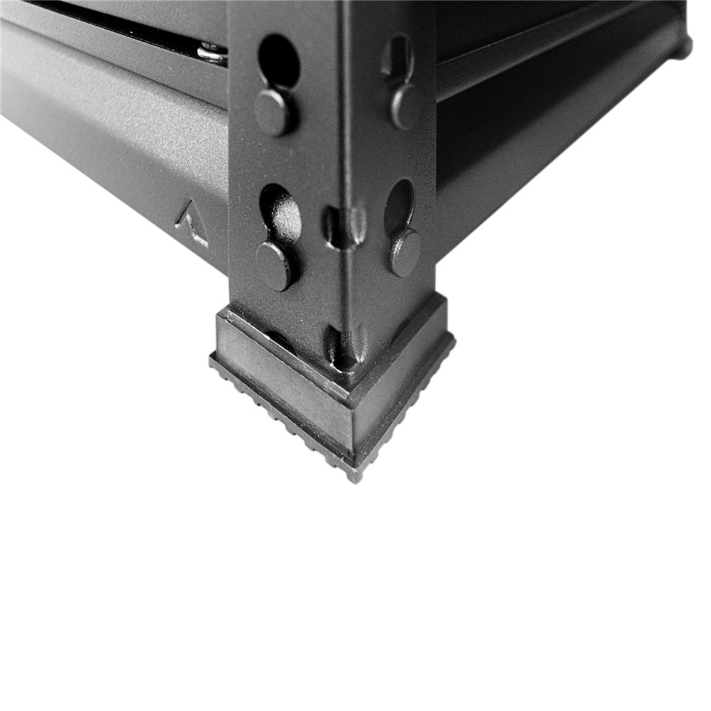 ชั้นวางของผสม 3 ชั้น FURDINI BAY 91 ซม. สีดำ