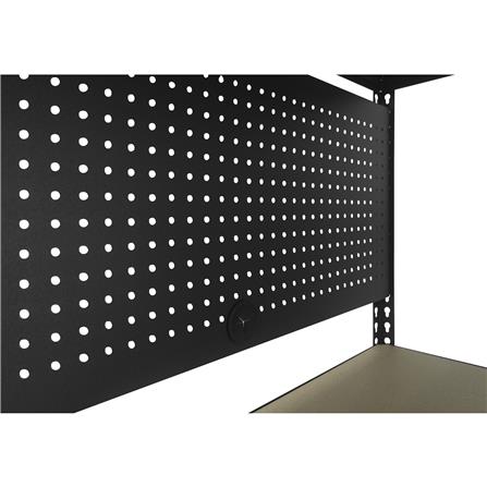 ชั้นวางของผสม 3 ชั้น FURDINI BAY 91 ซม. สีดำ_7