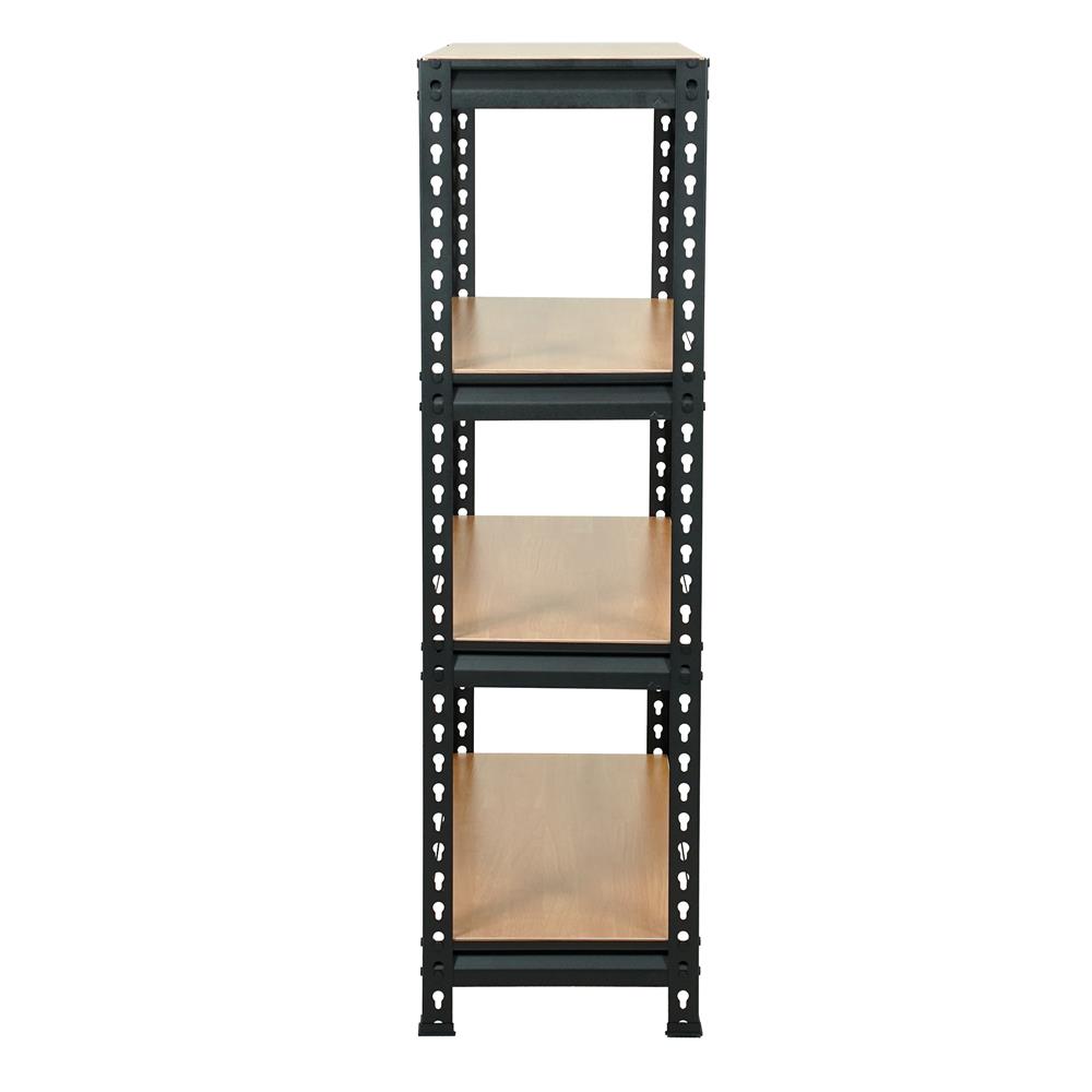 ชั้นวางของโล่ง 4 ชั้น FURDINI BROOKLYN 90 ซม. สีดำ