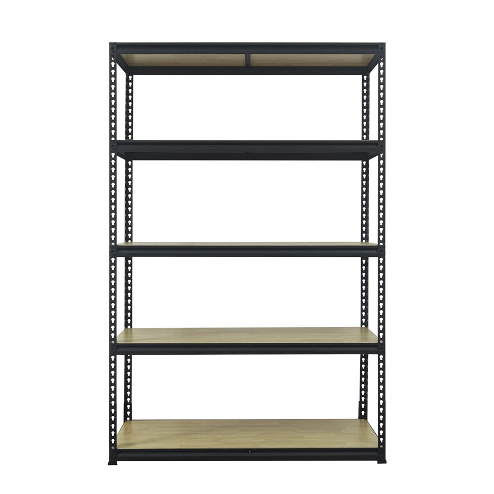 ชั้นวางของโล่ง 5 ชั้น FURDINI BROOKLYN 120 ซม. สีดำ