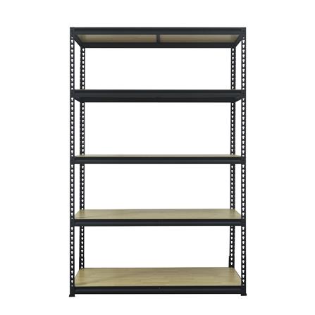 ชั้นวางของโล่ง 5 ชั้น FURDINI BROOKLYN 120 ซม. สีดำ_1