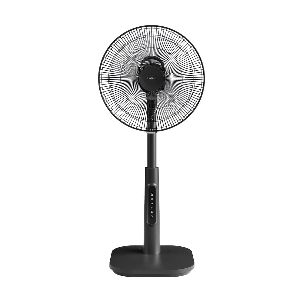 พัดลมสไลด์ 16 นิ้ว HATARI S16R1 สีดำ