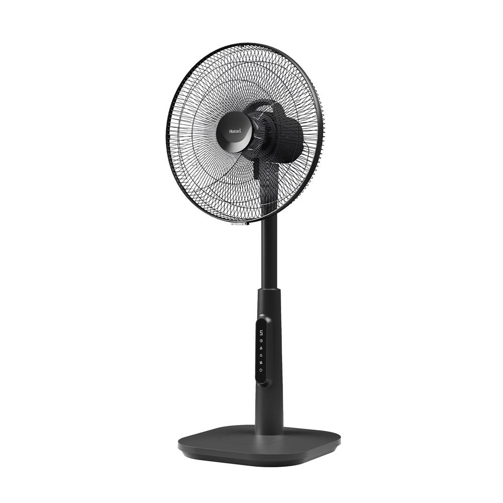 พัดลมสไลด์ 16 นิ้ว HATARI S16R1 สีดำ