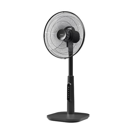 พัดลมสไลด์ 16 นิ้ว HATARI S16R1 สีดำ_1