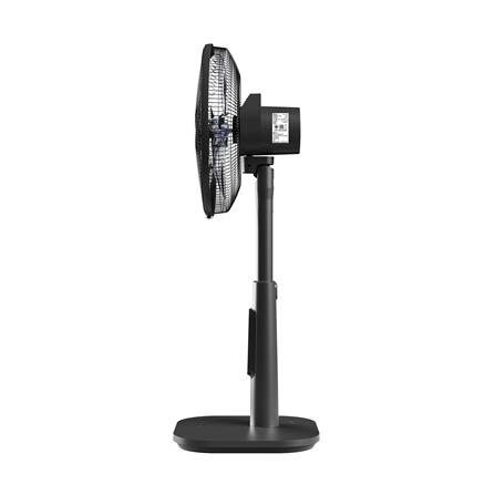 พัดลมสไลด์ 16 นิ้ว HATARI S16R1 สีดำ_2