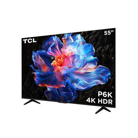 ทีวีแอลอีดี 55 นิ้ว TCL (4K, LED, GOOGLE TV) 55P6K_1