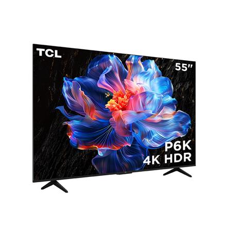 ทีวีแอลอีดี 55 นิ้ว TCL (4K, LED, GOOGLE TV) 55P6K_2