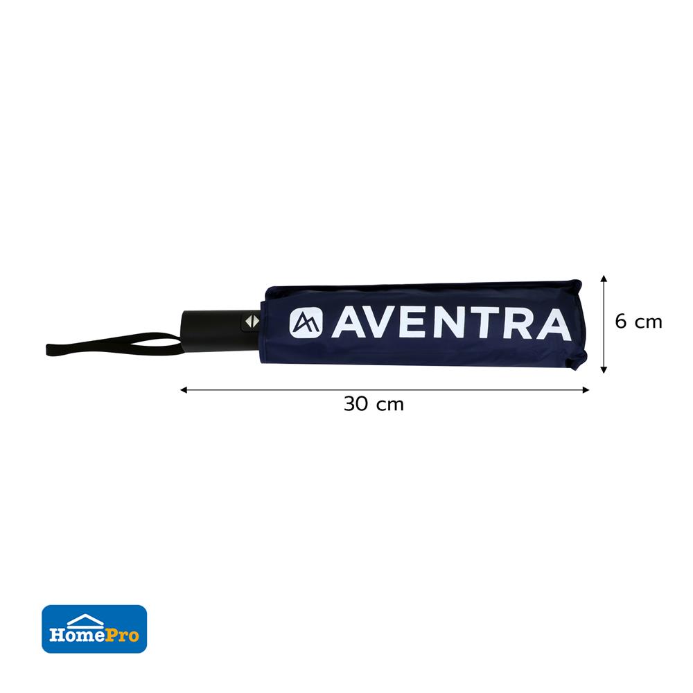 ร่มพับ 3 ตอน AVENTRA AUTO UV SUNNY 30 ซม. สีน้ำเงิน