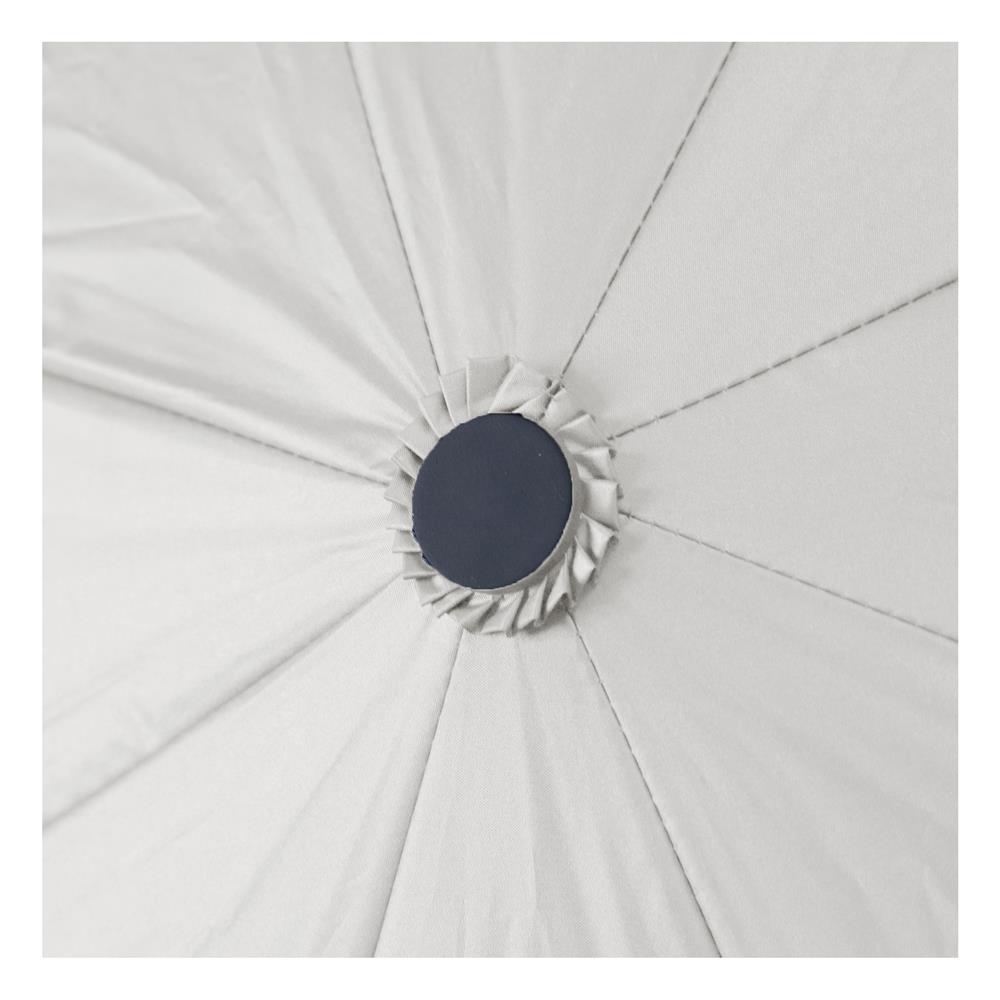 ร่มพับ 3 ตอน AVENTRA AUTO UV SUNNY 30 ซม. สีเบจ