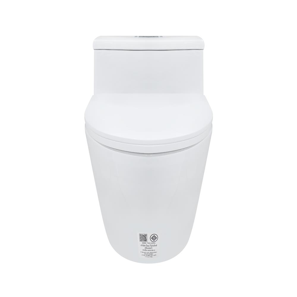 สุขภัณฑ์ 1 ชิ้น MOYA 347 3/4.5 ลิตร สีขาว