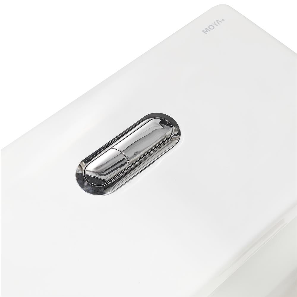 สุขภัณฑ์ 1 ชิ้น MOYA 347 3/4.5 ลิตร สีขาว