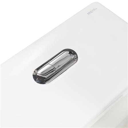 สุขภัณฑ์ 1 ชิ้น MOYA 347 3/4.5 ลิตร สีขาว_4