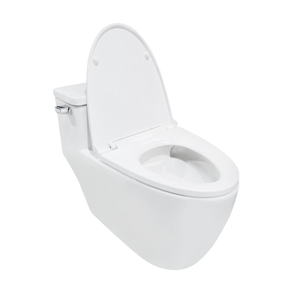 สุขภัณฑ์ 1 ชิ้่น MOYA PLUS 2158 6 ลิตร สีขาว