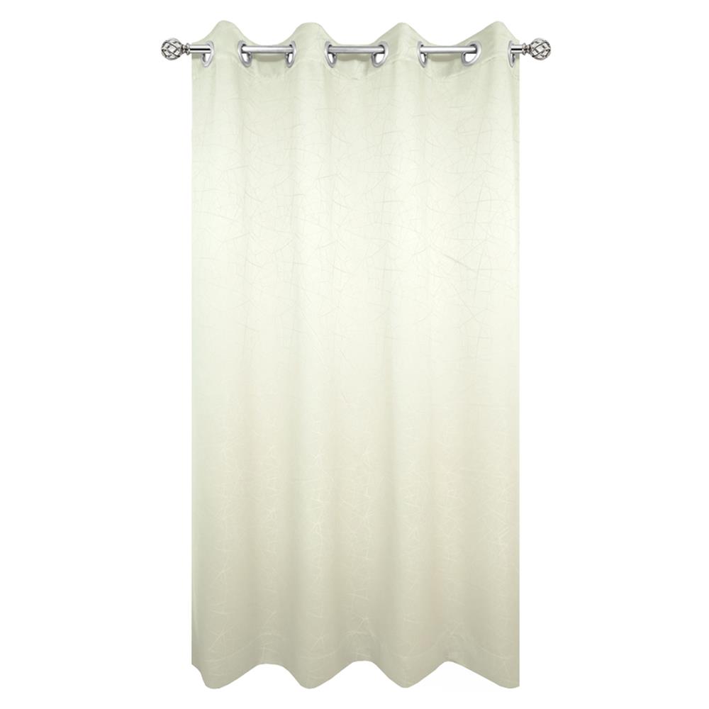 ผ้าม่าน EYELET HOME LIVING STYLE LILY UV 140X160 ซม. สีครีม