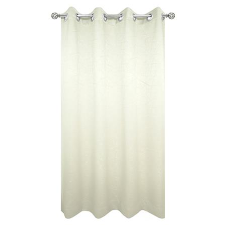 ผ้าม่าน EYELET HOME LIVING STYLE LILY UV 140X160 ซม. สีครีม_0