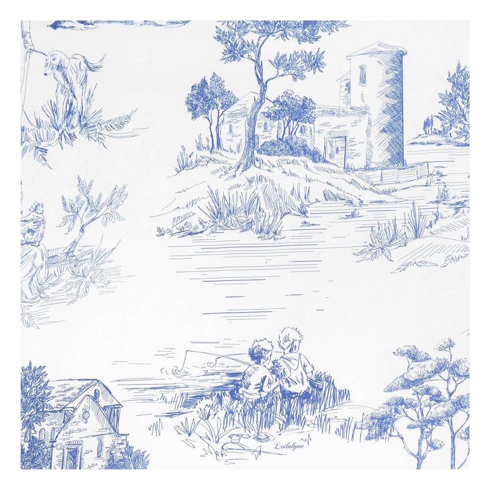 ชุดผ้าปูที่นอน 5 ฟุต (ชุด 6 ชิ้น) LEILALYNN PRINCESS GARDEN สี WHITE