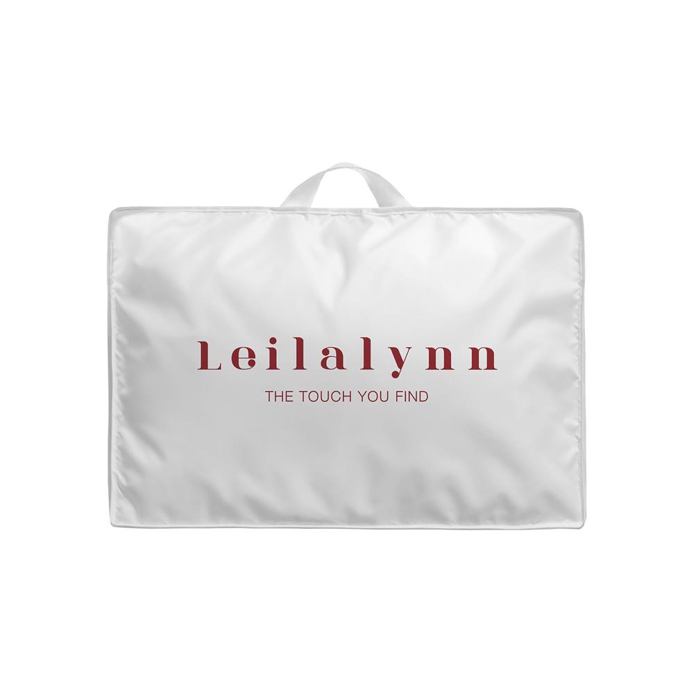 ชุดผ้าปูที่นอน 5 ฟุต (ชุด 6 ชิ้น) LEILALYNN PRINCESS GARDEN สี WHITE