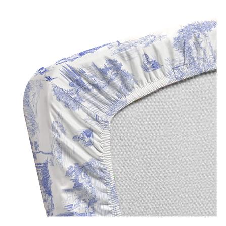 ชุดผ้าปูที่นอน 5 ฟุต (ชุด 6 ชิ้น) LEILALYNN PRINCESS GARDEN สี WHITE_2