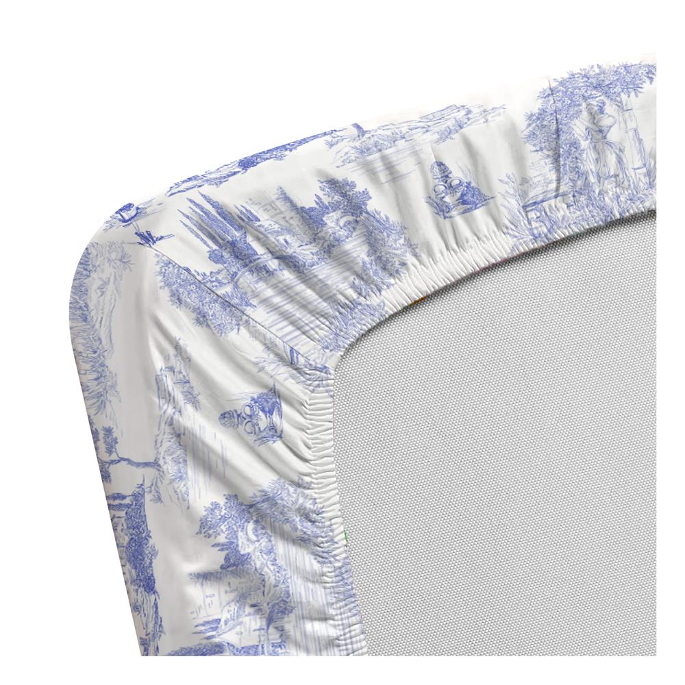 ชุดผ้าปูที่นอน 3.5 ฟุต (ชุด 6 ชิ้น) LEILALYNN PRINCESS GARDEN สี WHITE