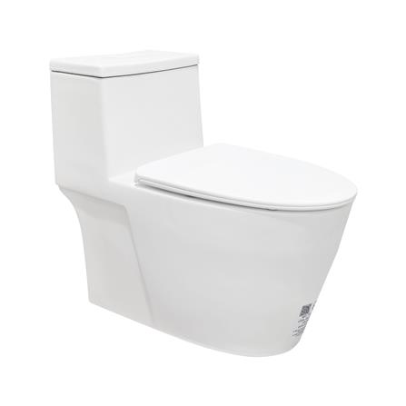 สุขภัณฑ์ 1 ชิ้น MOYA 348W MATT 3/4.5 ลิตร สีขาว_0