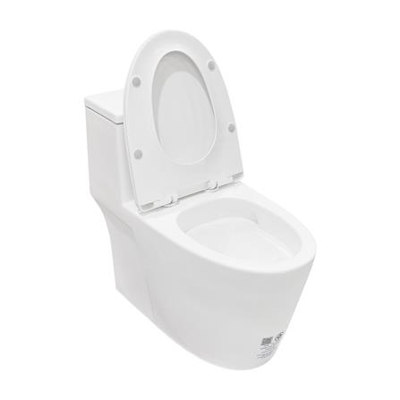 สุขภัณฑ์ 1 ชิ้น MOYA 348W MATT 3/4.5 ลิตร สีขาว_2