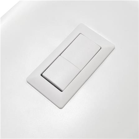 สุขภัณฑ์ 1 ชิ้น MOYA 348W MATT 3/4.5 ลิตร สีขาว_4