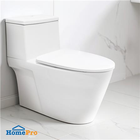 สุขภัณฑ์ 1 ชิ้น MOYA 348W MATT 3/4.5 ลิตร สีขาว_5