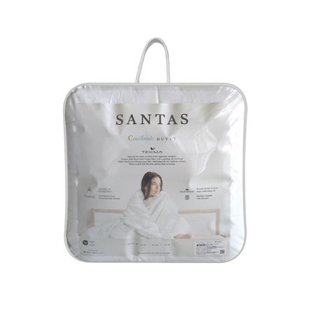 ไส้ผ้านวม SANTAS COOLFRESH 100X90 นิ้ว สีขาว_2